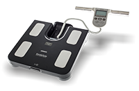 Waga z analizatorem składu ciała