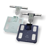 Waga z analizatorem składu ciała