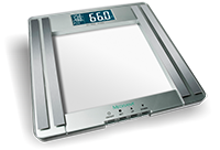 Waga z analizatorem składu ciała