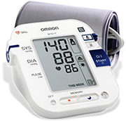 Ciśnieniomierz automatyczny naramienny