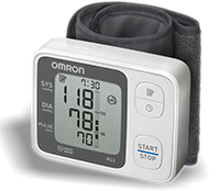 Ciśnieniomierz automatyczny nadgarstkowy