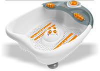 Wanienka do hydromasażu stóp