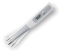 Termometr cyfrowy z miękką końcówką