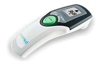 Termometr bezdotykowy do ucha i czoła